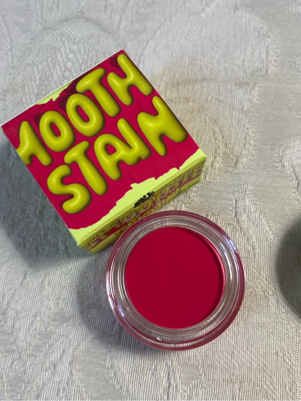 Made by Mitchell Smoothie Stain Cream Blush & Lipstick in Cow Lick BNIB